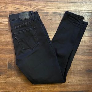 Levi's Black Skinny Jeans